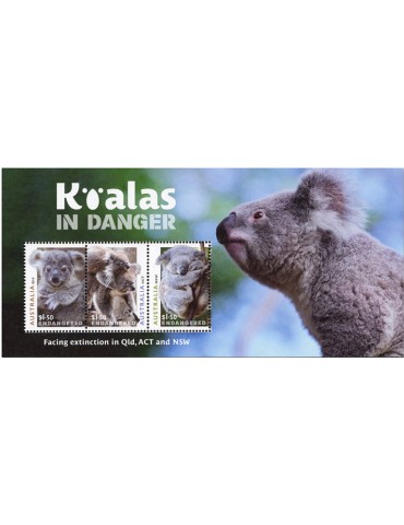 n° 378 - Timbre AUSTRALIE Blocs et feuillets