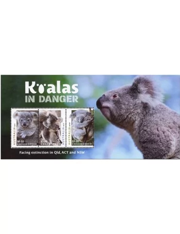 n° 378 - Timbre AUSTRALIE Blocs et feuillets