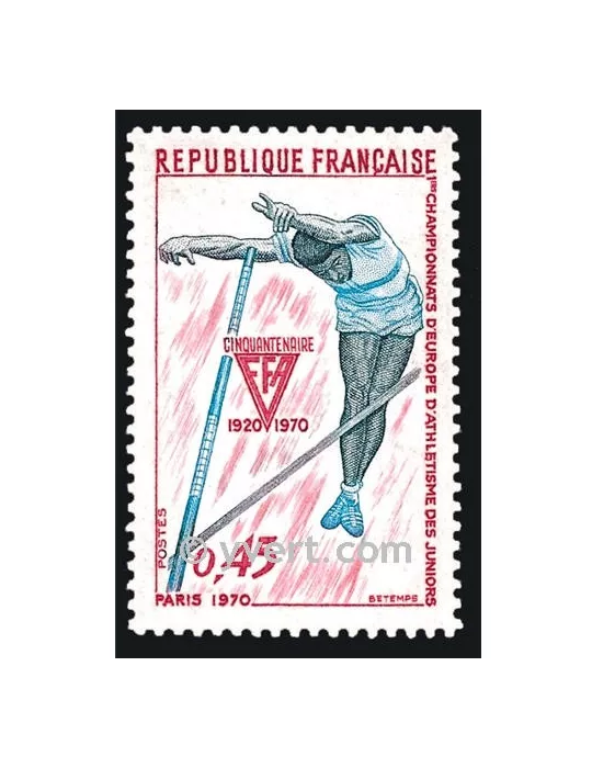 n° 1650 - Timbre France Poste