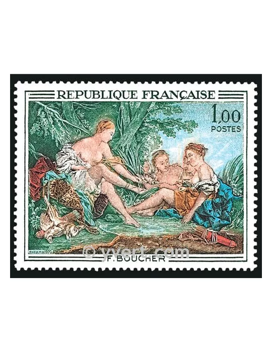 n° 1652 - Timbre France Poste