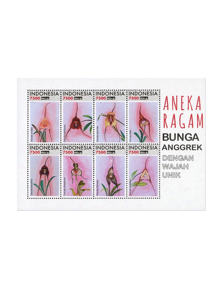 n° 3302/3309 - Timbre INDONESIE Poste