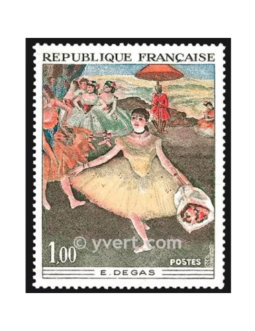 n° 1653 - Timbre France Poste