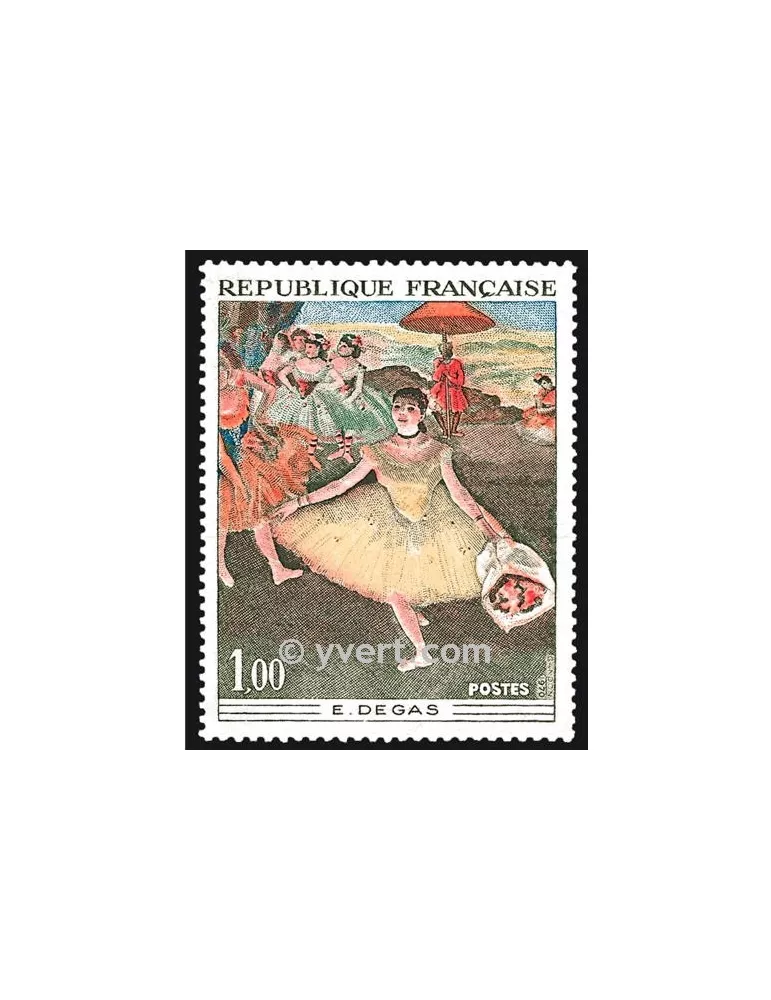 n° 1653 - Timbre France Poste