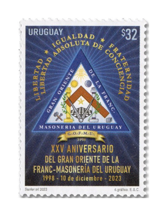 n° 3110 - Timbre URUGUAY Poste