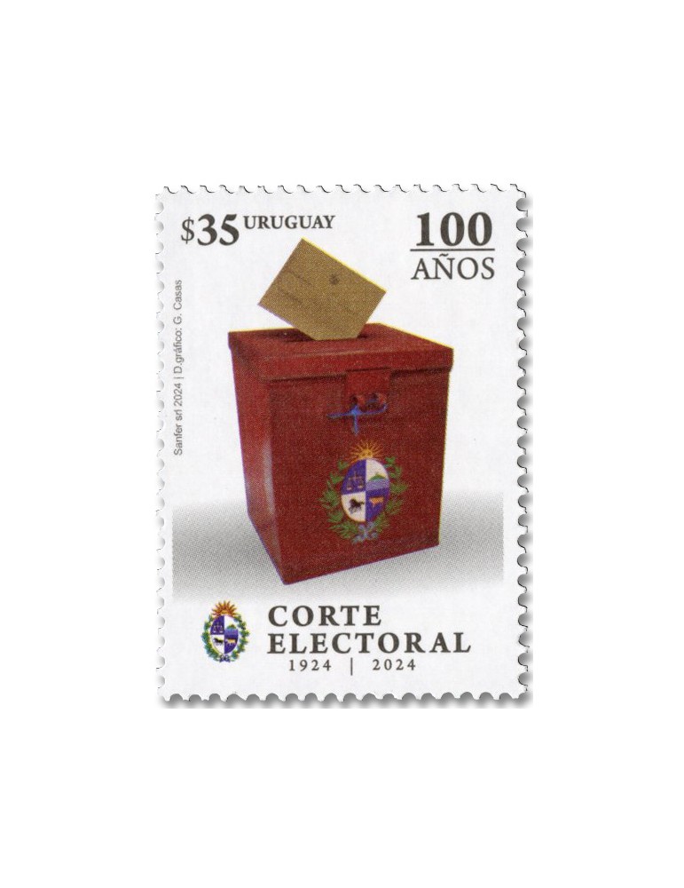 n° 3119 - Timbre URUGUAY Poste