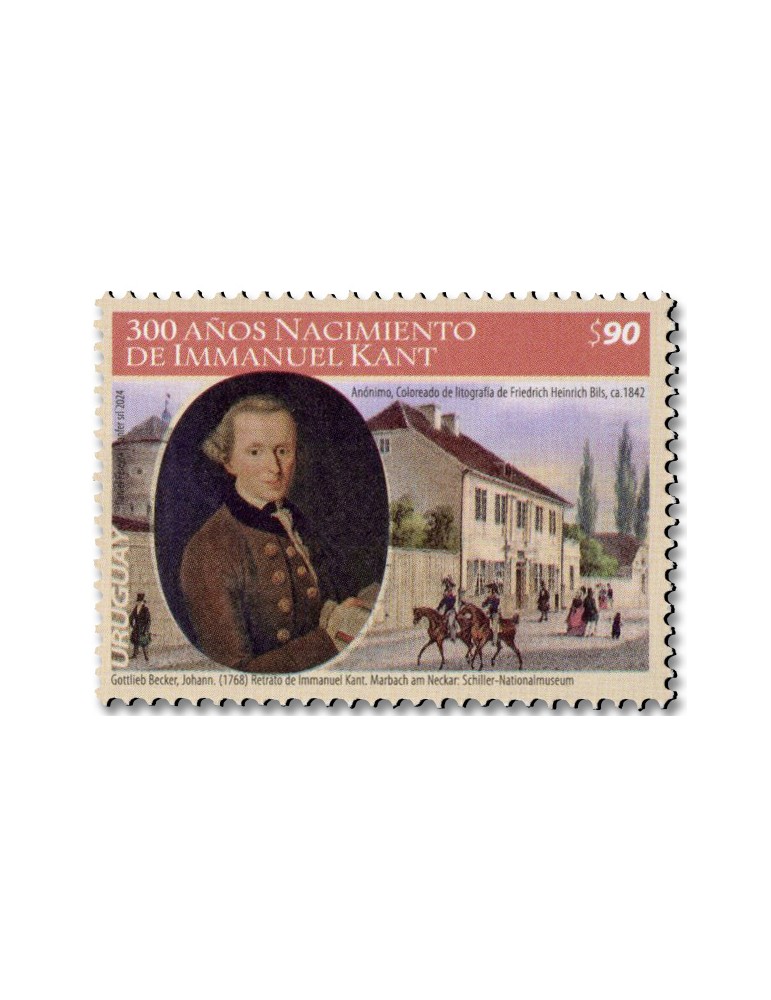 n° 3122 - Timbre URUGUAY Poste