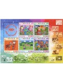 n° 3258/3262 - Timbre MONGOLIE Poste