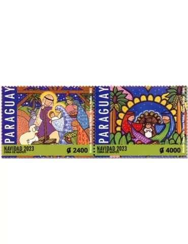 n° 3347/3348 - Timbre PARAGUAY Poste