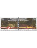 n° 2256/2257 - Timbre PEROU Poste