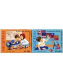 n° 3370/3371 - Timbre ALBANIE Poste