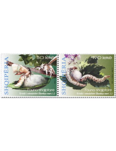 n° 3374/3375 - Timbre ALBANIE Poste