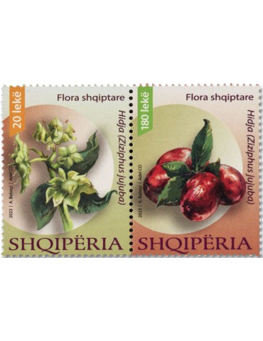 n° 3381/3382 - Timbre ALBANIE Poste