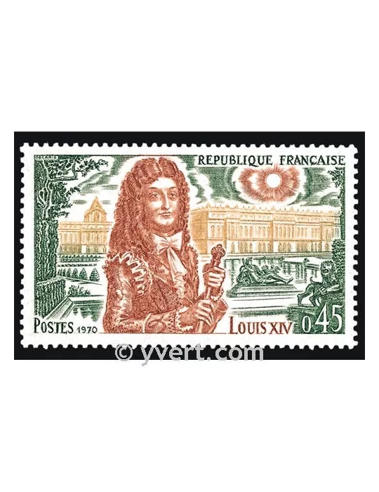 n° 1656 - Timbre France Poste