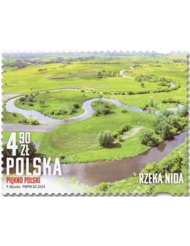 n° 5073/5078 - Timbre POLOGNE Poste 2