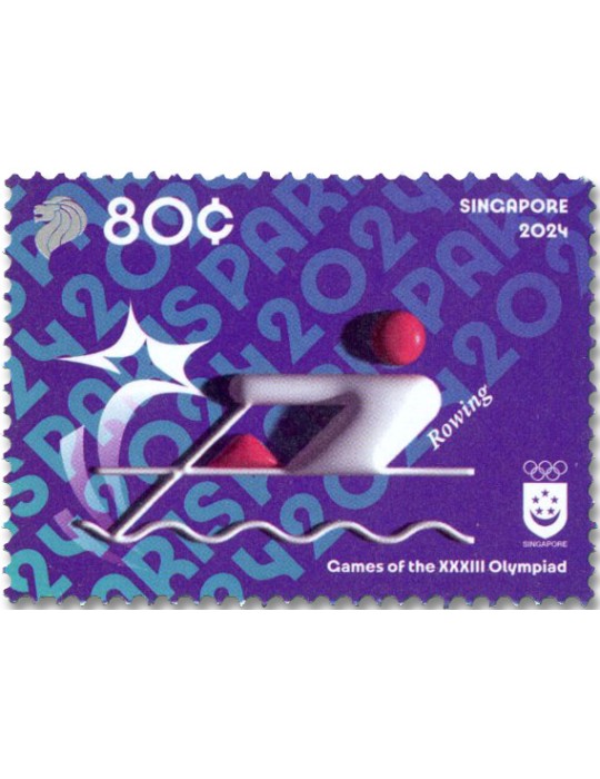 n° 2626/2635 - Timbre SINGAPOUR Poste