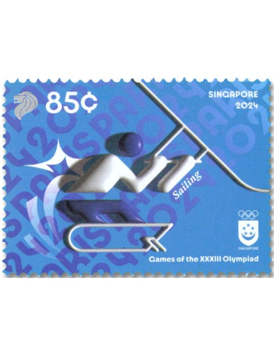 n° 2626/2635 - Timbre SINGAPOUR Poste