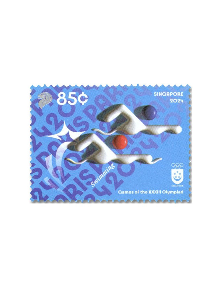 n° 2626/2635 - Timbre SINGAPOUR Poste