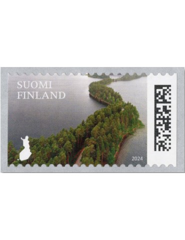 n° 2862/2868 - Timbre FINLANDE Poste 2
