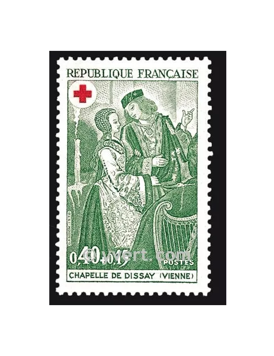 n° 1661 - Timbre France Poste