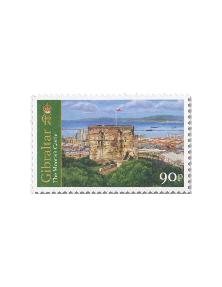 n° 2158/2163 - Timbre GIBRALTAR Poste