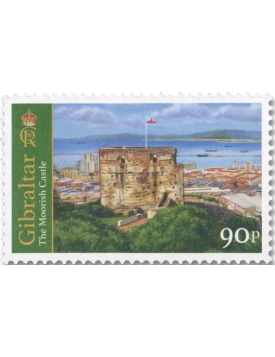 n° 2158/2163 - Timbre GIBRALTAR Poste