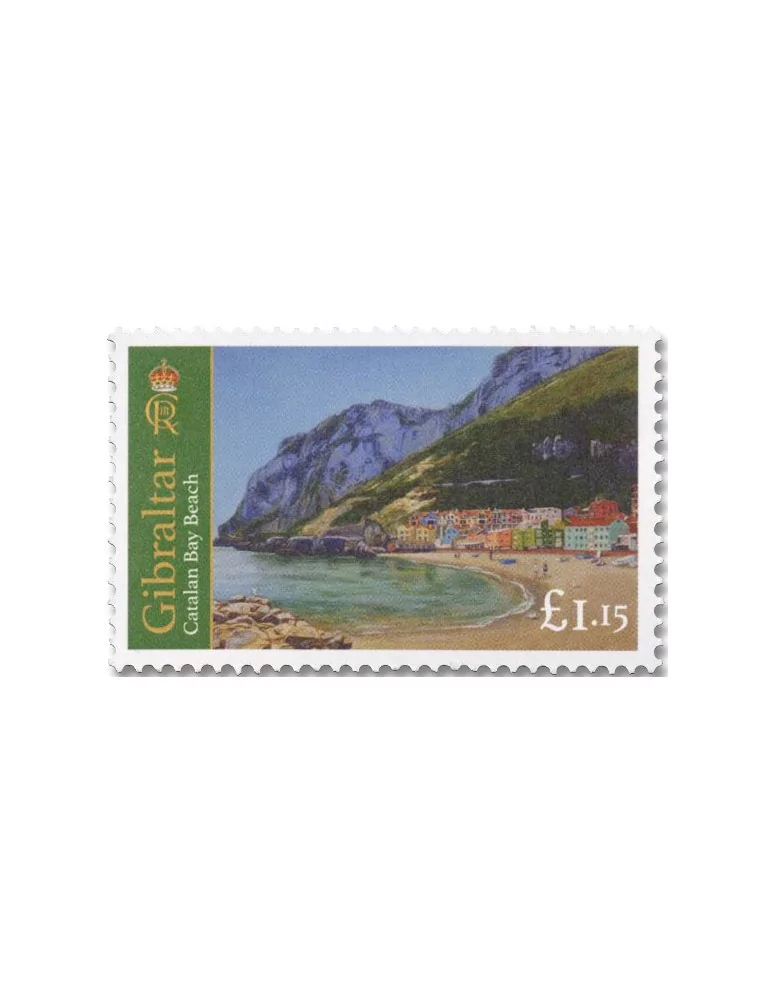 n° 2158/2163 - Timbre GIBRALTAR Poste