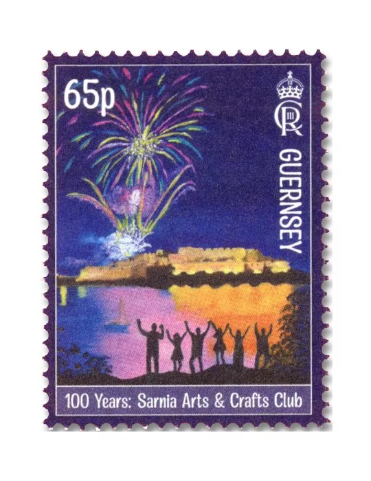 n° 2037/2040 - Timbre GUERNESEY Poste