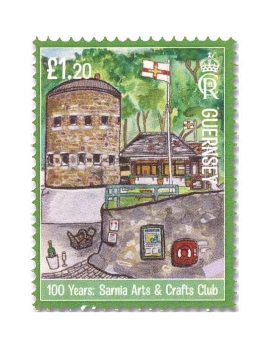 n° 2037/2040 - Timbre GUERNESEY Poste