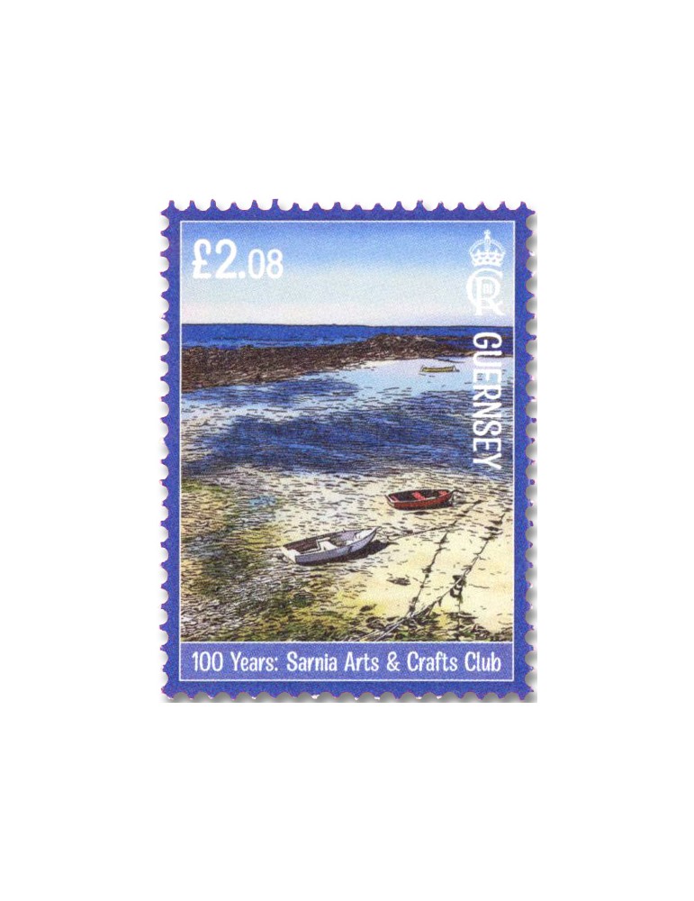 n° 2037/2040 - Timbre GUERNESEY Poste