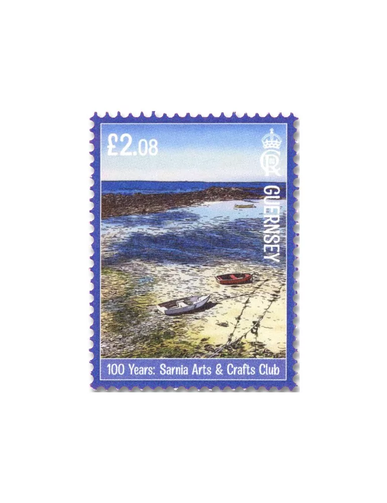 n° 2037/2040 - Timbre GUERNESEY Poste