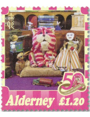 n° 802/805 - Timbre AURIGNY Poste 2