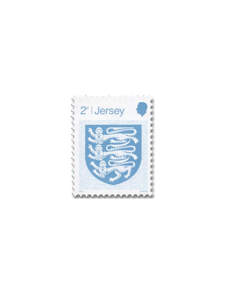 n° 2839/2849 - Timbre JERSEY Poste
