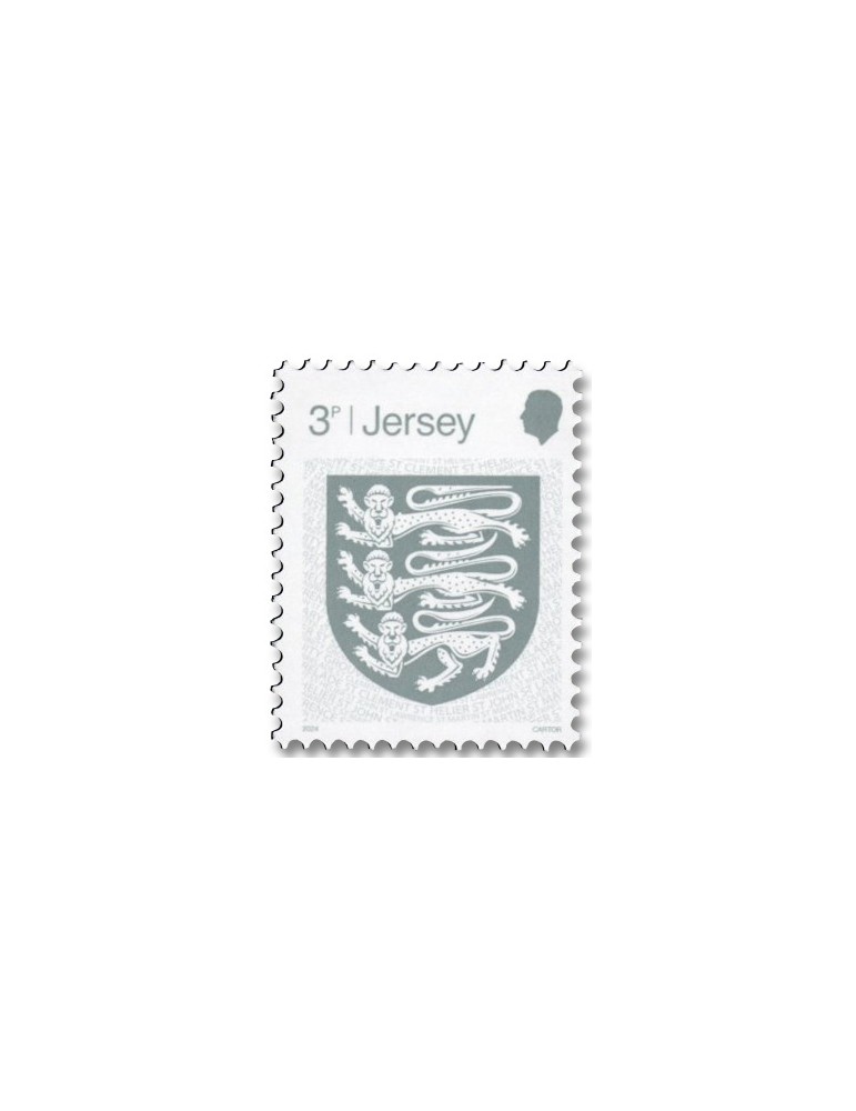 n° 2839/2849 - Timbre JERSEY Poste