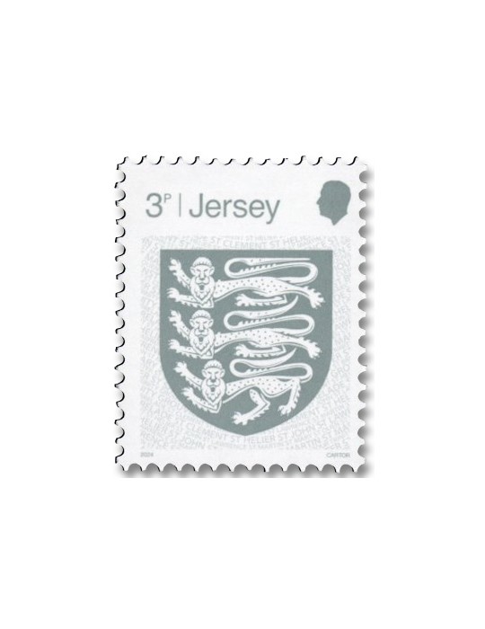 n° 2839/2849 - Timbre JERSEY Poste