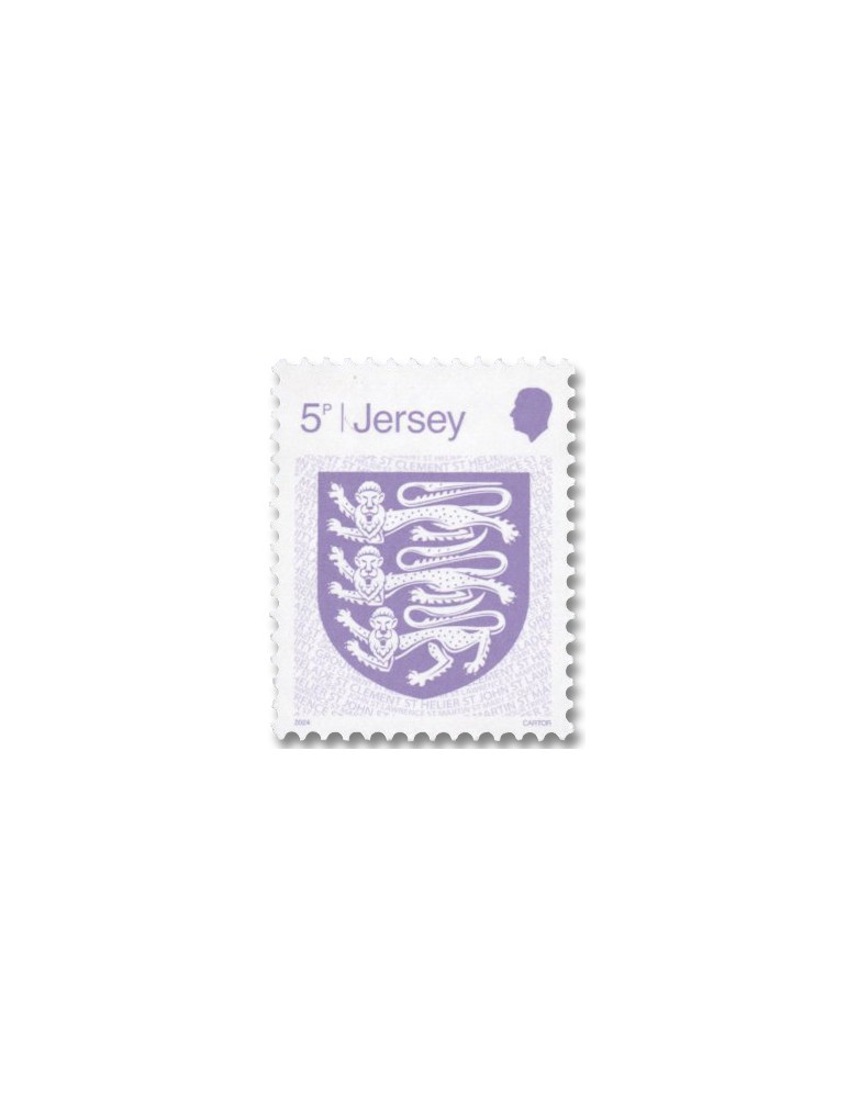 n° 2839/2849 - Timbre JERSEY Poste
