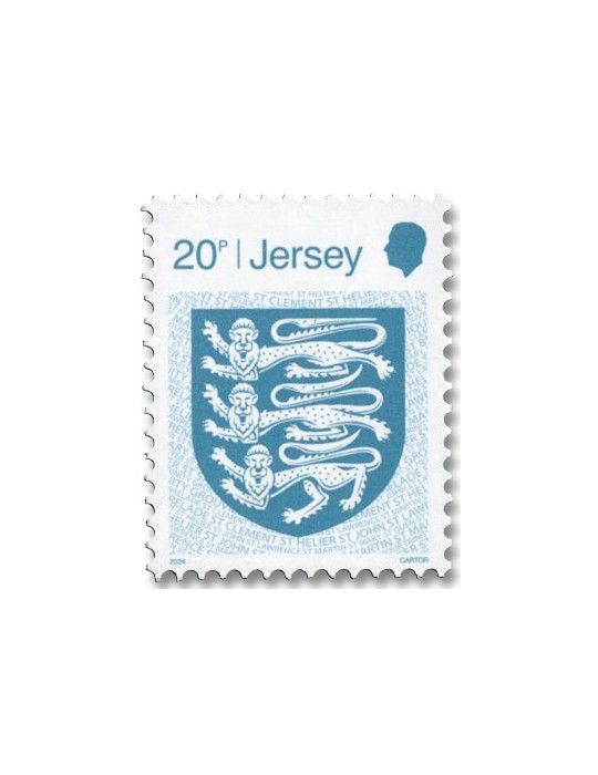 n° 2839/2849 - Timbre JERSEY Poste