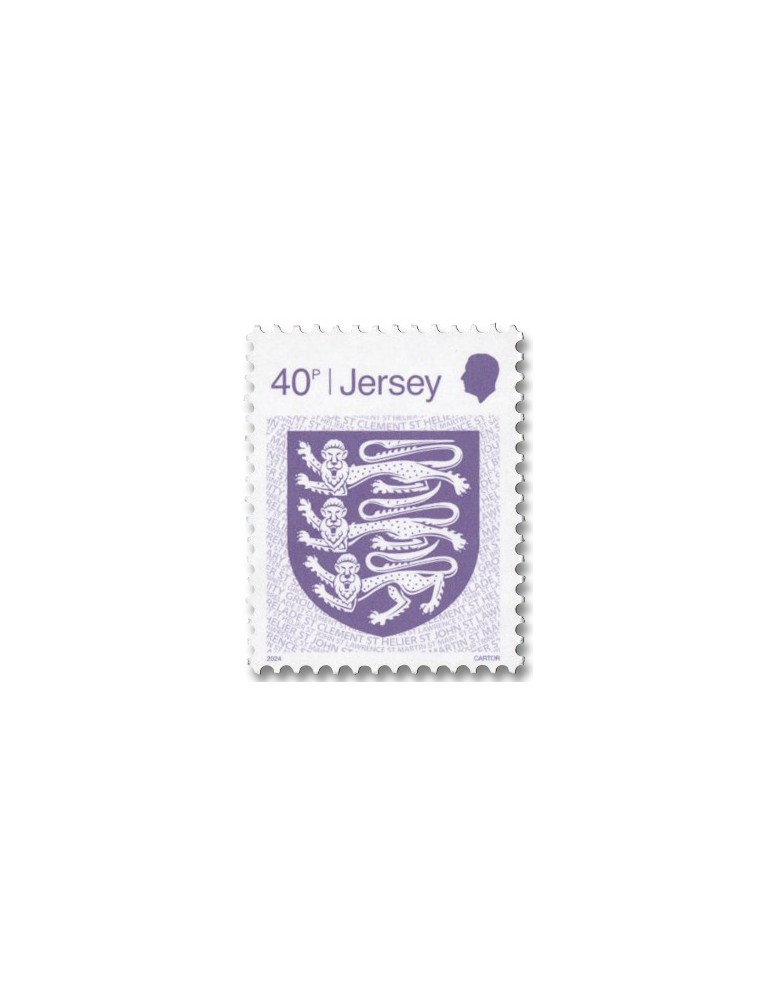 n° 2839/2849 - Timbre JERSEY Poste