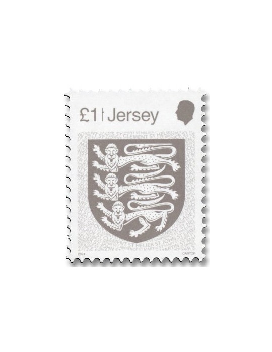 n° 2839/2849 - Timbre JERSEY Poste