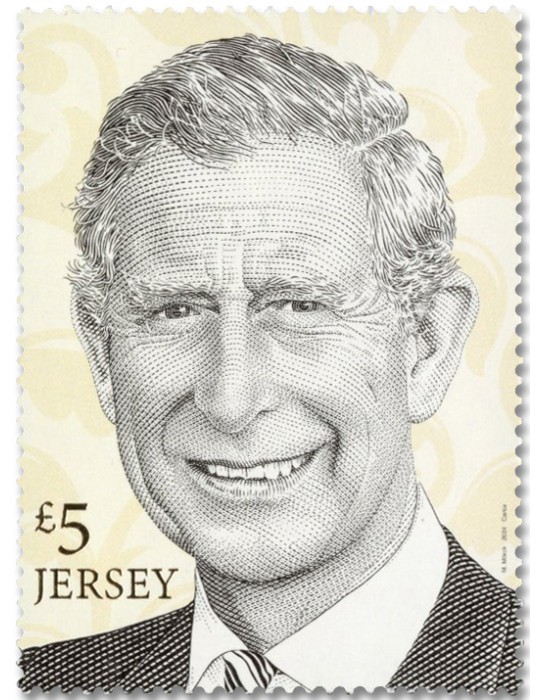 n° 2839/2849 - Timbre JERSEY Poste