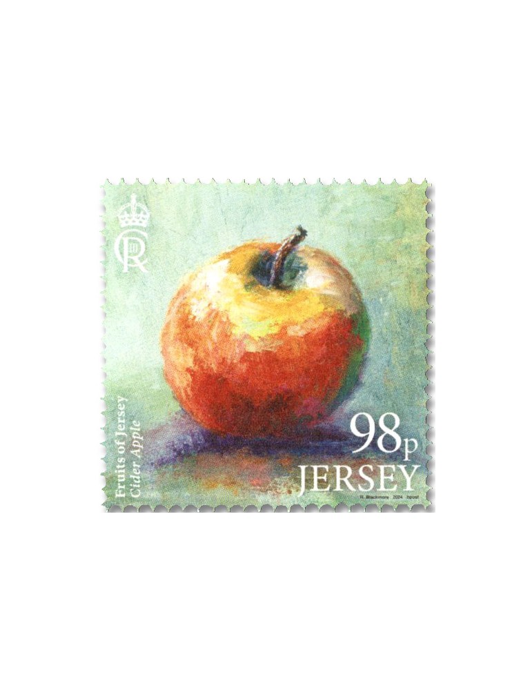 n° 2856/2863 - Timbre JERSEY Poste
