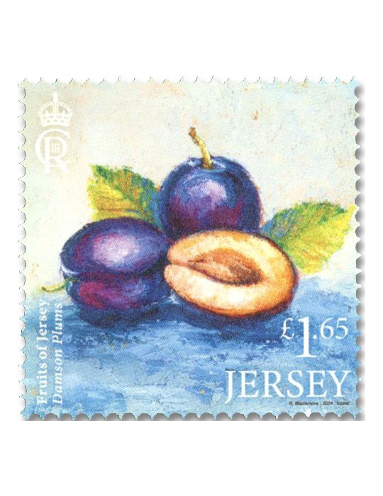 n° 2856/2863 - Timbre JERSEY Poste