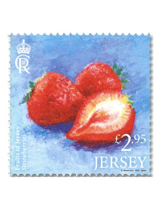 n° 2856/2863 - Timbre JERSEY Poste