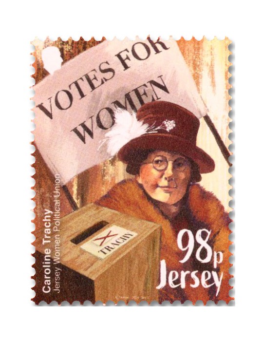 n° 2877/2882 - Timbre JERSEY Poste