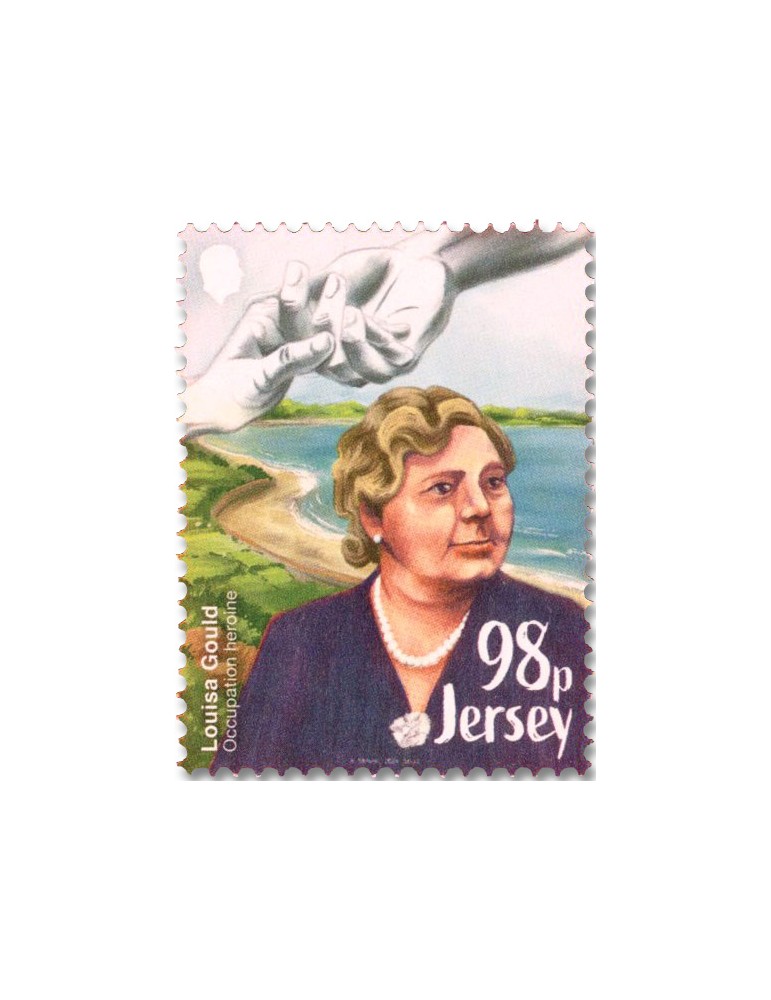 n° 2877/2882 - Timbre JERSEY Poste