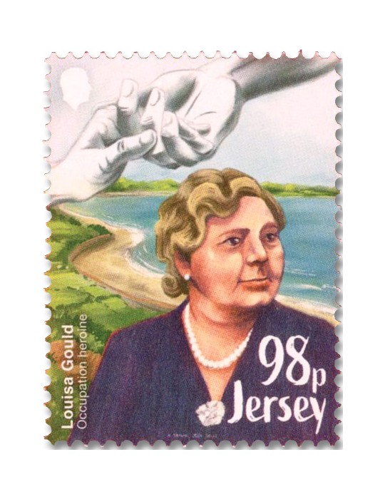 n° 2877/2882 - Timbre JERSEY Poste