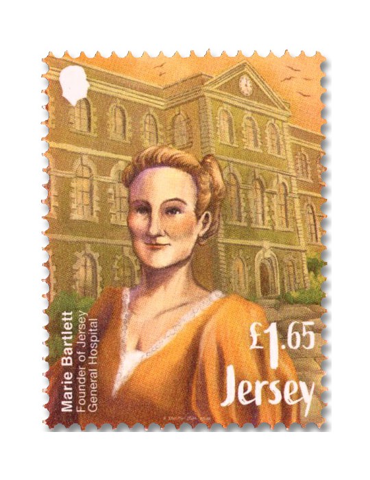 n° 2877/2882 - Timbre JERSEY Poste