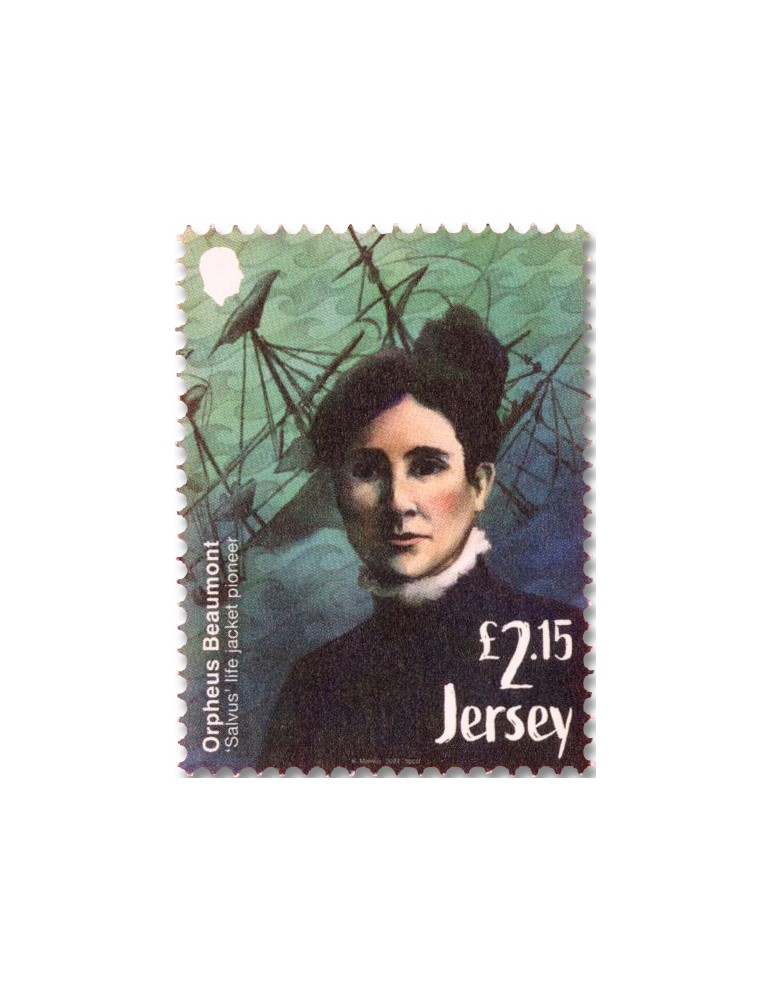 n° 2877/2882 - Timbre JERSEY Poste