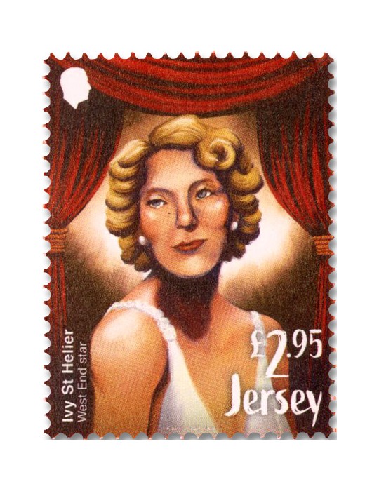 n° 2877/2882 - Timbre JERSEY Poste