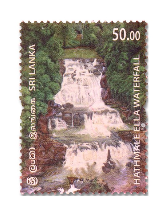 n° 2411/2420 - Timbre SRI LANKA Poste