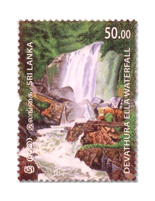 n° 2411/2420 - Timbre SRI LANKA Poste